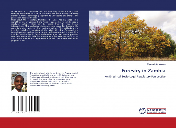 Carte Forestry in Zambia 