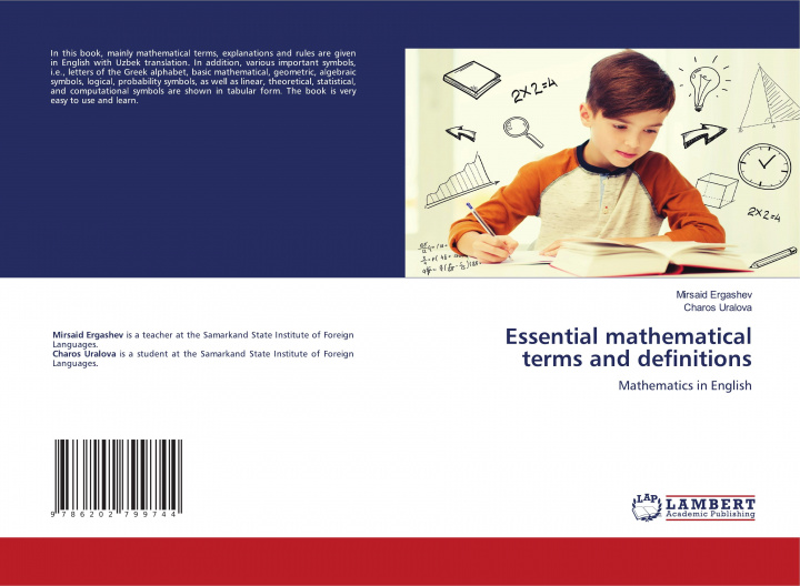 Buch Essential mathematical terms and definitions Charos Uralova
