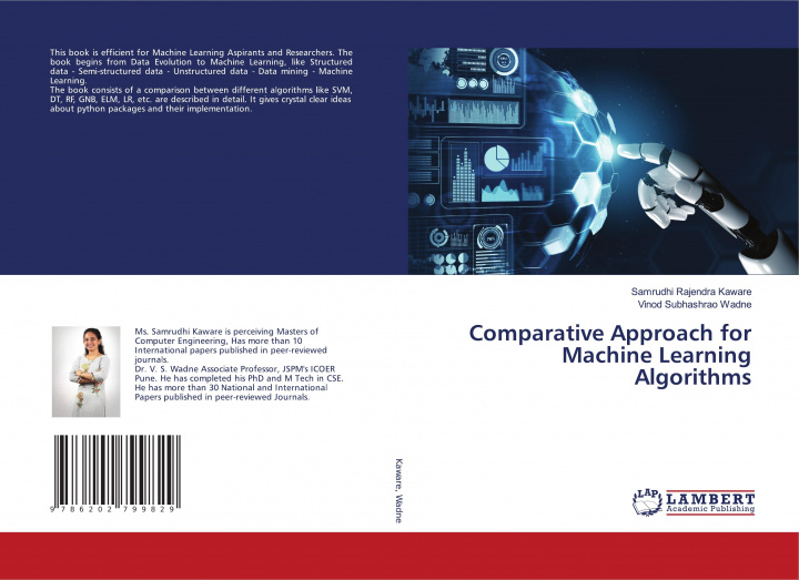 Knjiga Comparative Approach for Machine Learning Algorithms Vinod Subhashrao Wadne