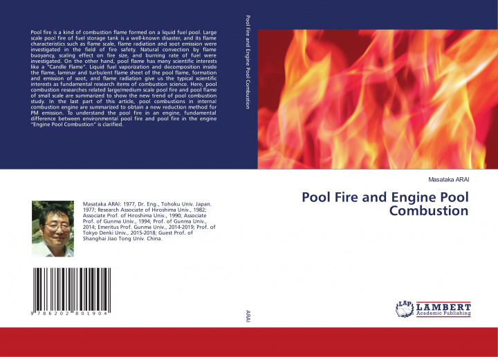Knjiga Pool Fire and Engine Pool Combustion Masataka Arai