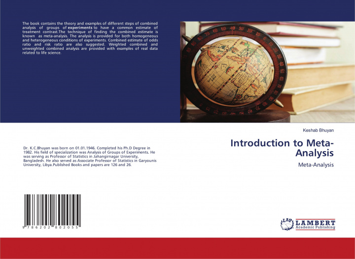 Knjiga Introduction to Meta-Analysis Keshab Bhuyan