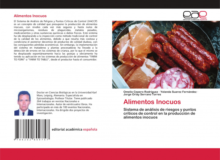Buch Alimentos Inocuos Yolanda Suarez Fernández