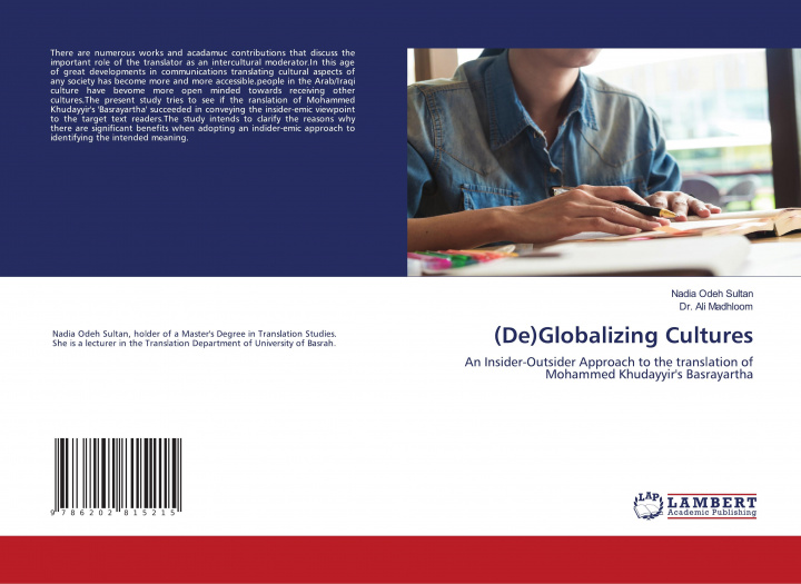 Knjiga (De)Globalizing Cultures Ali Madhloom