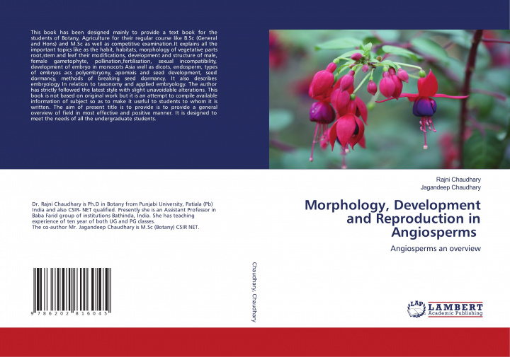 Knjiga Morphology, Development and Reproduction in Angiosperms Jagandeep Chaudhary