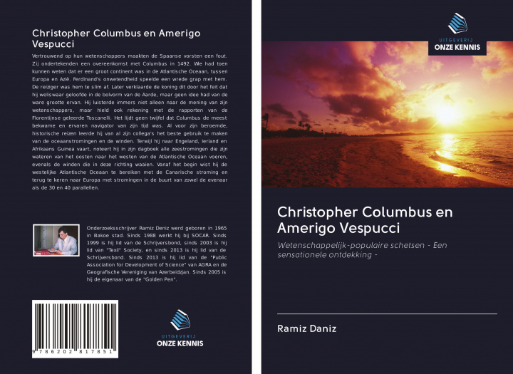 Könyv Christopher Columbus en Amerigo Vespucci 