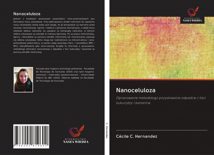 Knjiga Nanoceluloza 