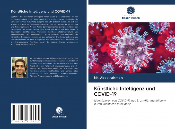 Buch Künstliche Intelligenz und COVID-19 Mr. Abdelrahman