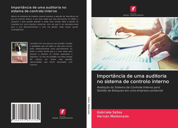 Knjiga Importância de uma auditoria no sistema de controlo interno Hernán Maldonado