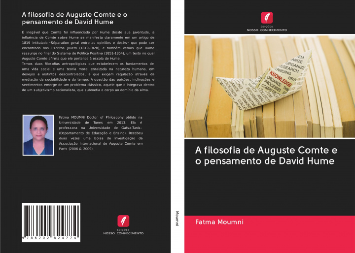 Buch A filosofia de Auguste Comte e o pensamento de David Hume Fatma Moumni