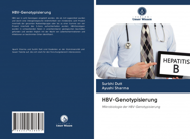 Carte HBV-Genotypisierung Ayushi Sharma