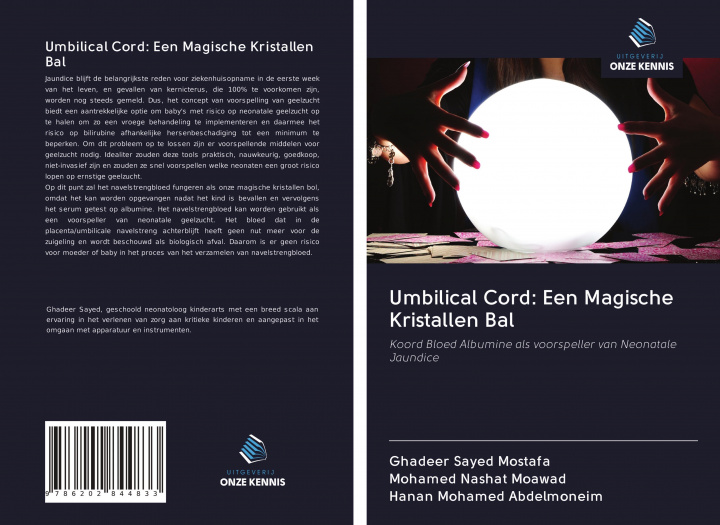 Boek Umbilical Cord: Een Magische Kristallen Bal Mohamed Nashat Moawad