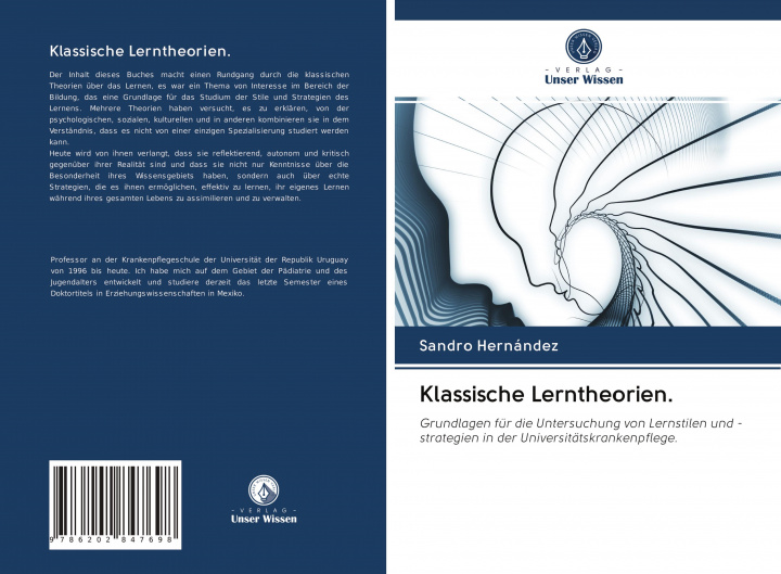 Buch Klassische Lerntheorien. Sandro Hernández