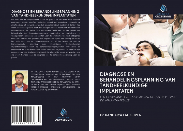Buch DIAGNOSE EN BEHANDELINGSPLANNING VAN TANDHEELKUNDIGE IMPLANTATEN 
