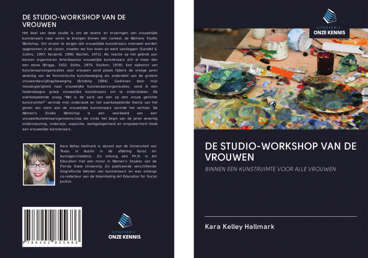 Kniha DE STUDIO-WORKSHOP VAN DE VROUWEN 