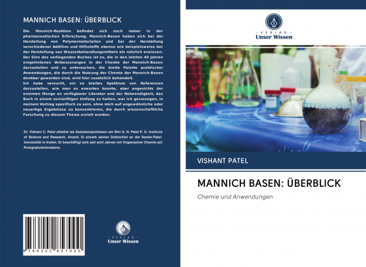 Knjiga MANNICH BASEN: ÜBERBLICK Vishant Patel