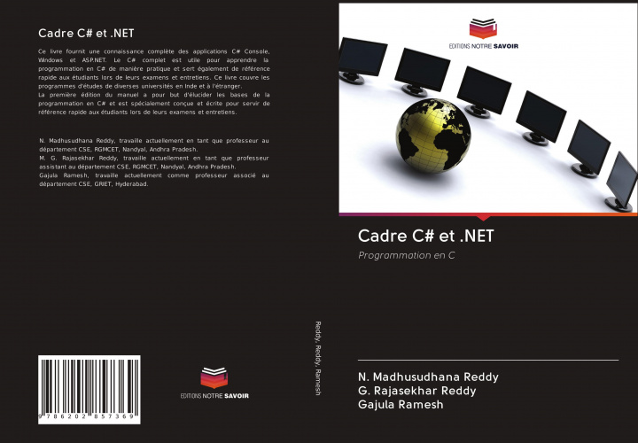 Boek Cadre C# et .NET G. Rajasekhar Reddy