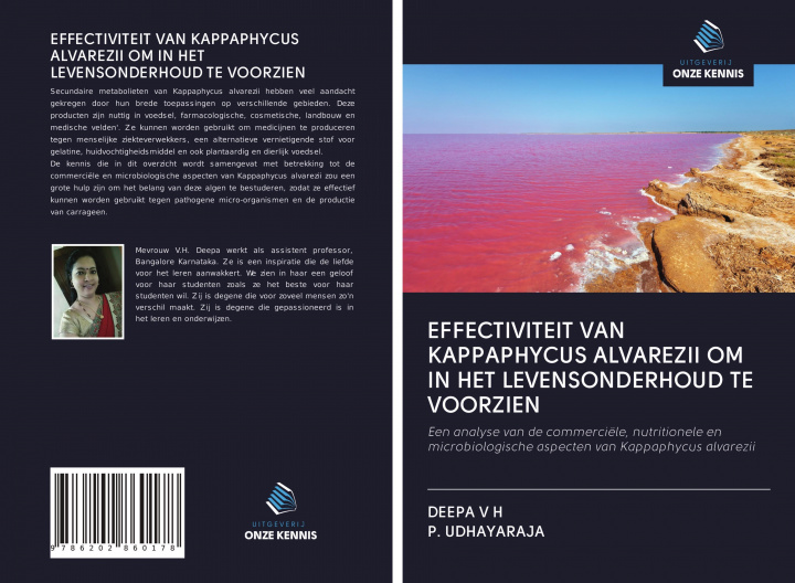 Carte EFFECTIVITEIT VAN KAPPAPHYCUS ALVAREZII OM IN HET LEVENSONDERHOUD TE VOORZIEN P. Udhayaraja