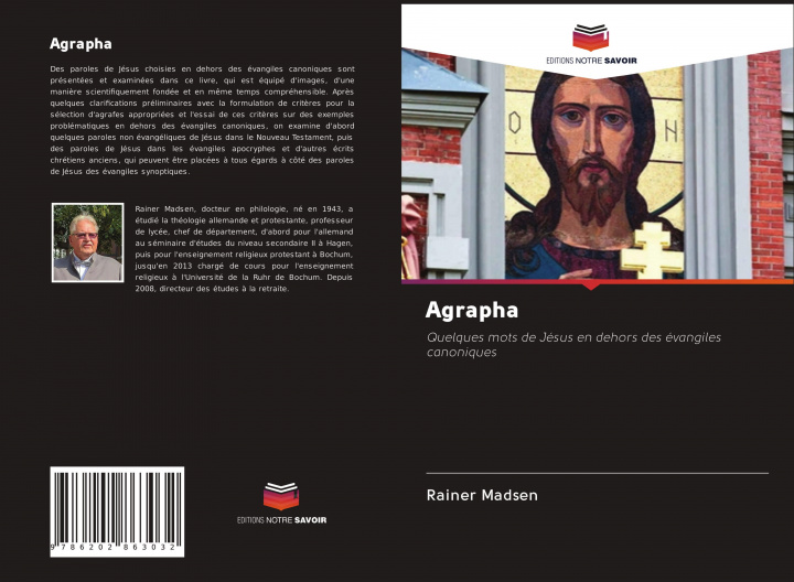 Book Agrapha Rainer Madsen