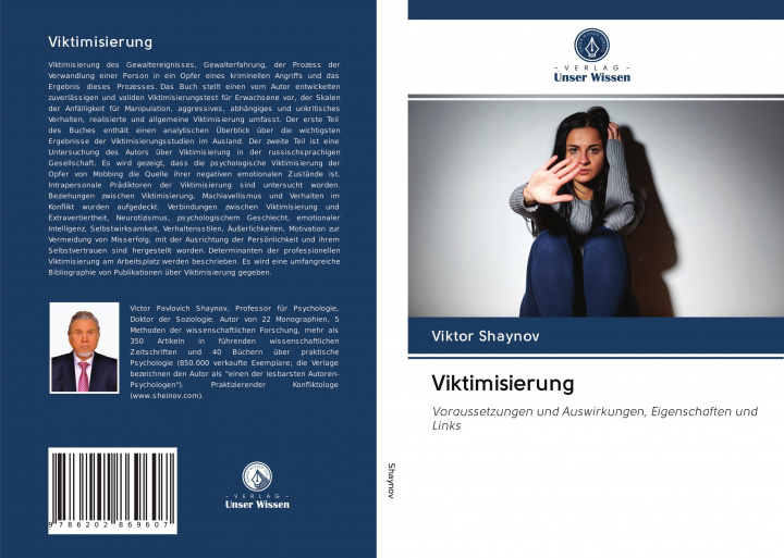 Knjiga Viktimisierung Viktor Shaynov