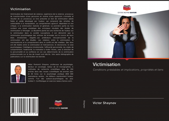 Knjiga Victimisation Victor Shaynov