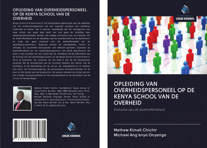 Buch OPLEIDING VAN OVERHEIDSPERSONEEL OP DE KENYA SCHOOL VAN DE OVERHEID Michael Ang'anyo Onyango