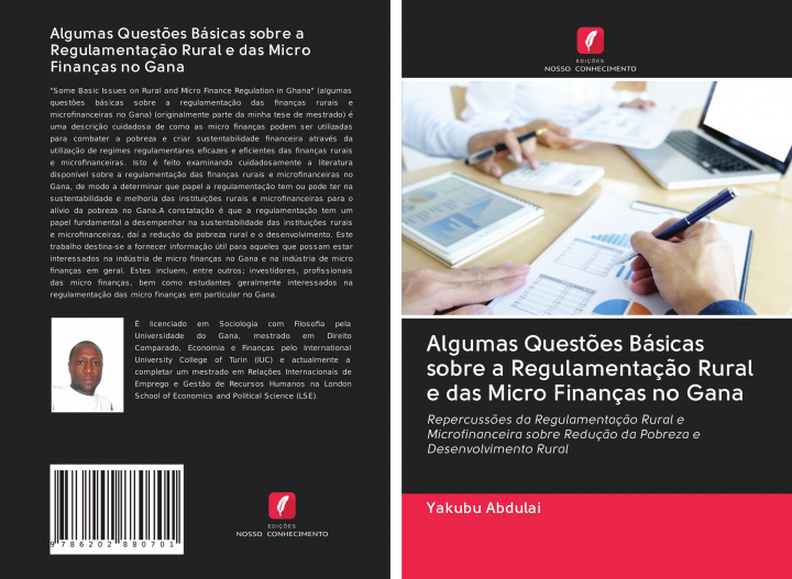 Книга Algumas Quest?es Básicas sobre a Regulamentaç?o Rural e das Micro Finanças no Gana Yakubu Abdulai