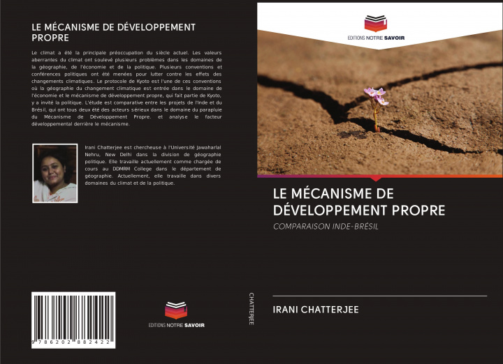 Buch LE MÉCANISME DE DÉVELOPPEMENT PROPRE Irani Chatterjee