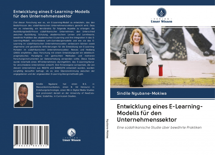 Knjiga Entwicklung eines E-Learning-Modells für den Unternehmenssektor Sindile Ngubane-Mokiwa