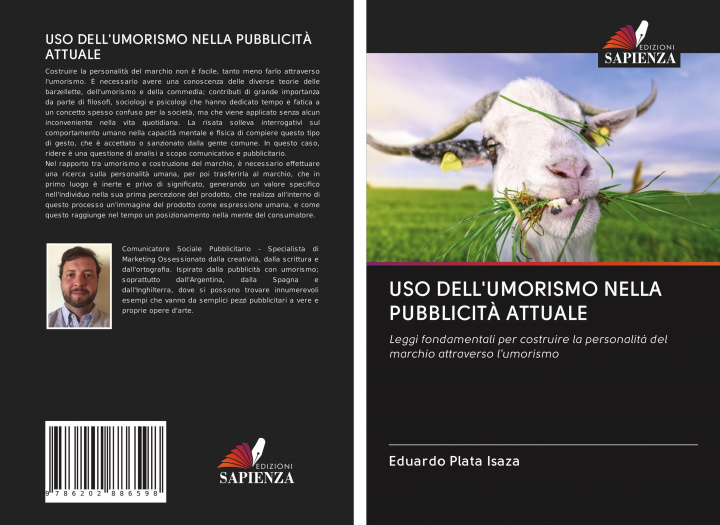 Knjiga USO DELL'UMORISMO NELLA PUBBLICIT? ATTUALE Eduardo Plata Isaza