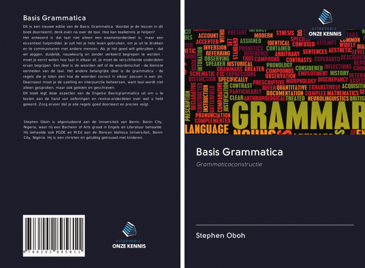 Knjiga Basis Grammatica 