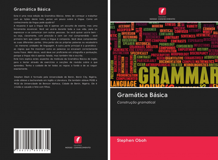 Knjiga Gramática Básica Stephen Oboh