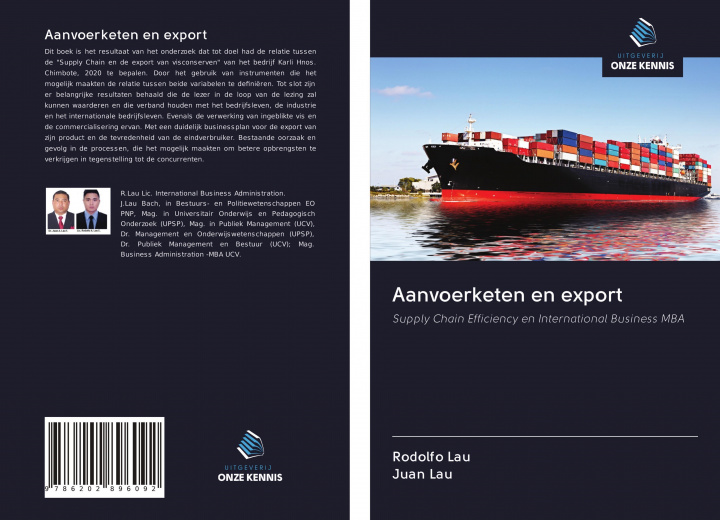 Buch Aanvoerketen en export Juan Lau