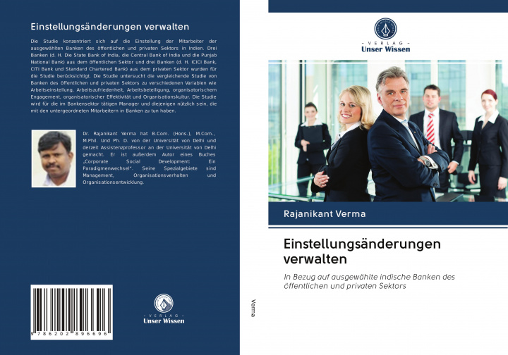 Buch Einstellungsänderungen verwalten Rajanikant Verma