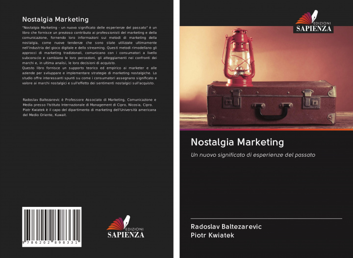 Knjiga Nostalgia Marketing Piotr Kwiatek