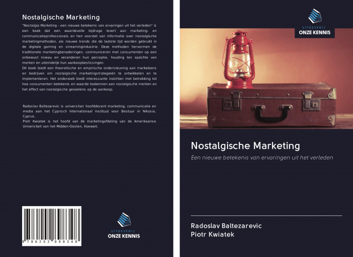 Kniha Nostalgische Marketing Piotr Kwiatek
