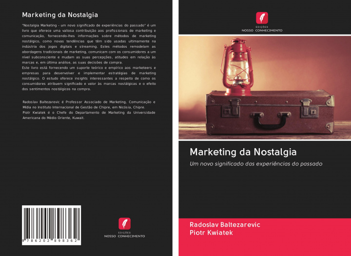 Kniha Marketing da Nostalgia Piotr Kwiatek
