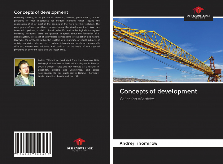 Carte Concepts of development 