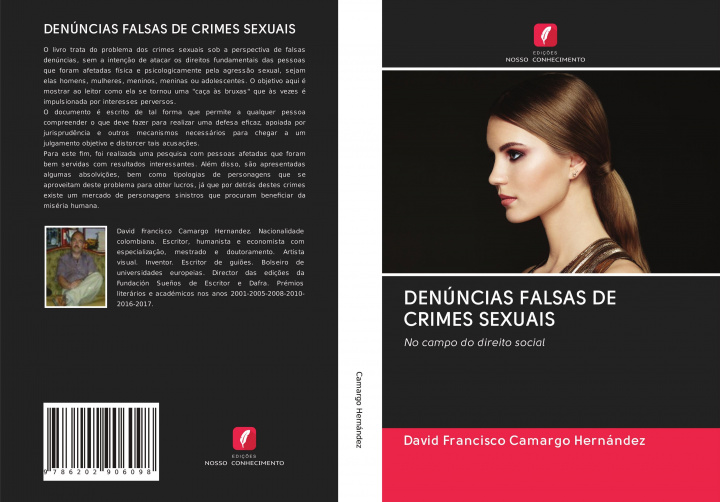 Książka DENÚNCIAS FALSAS DE CRIMES SEXUAIS 