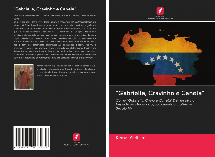 Knjiga "Gabriella, Cravinho e Canela" Kemal Yildirim