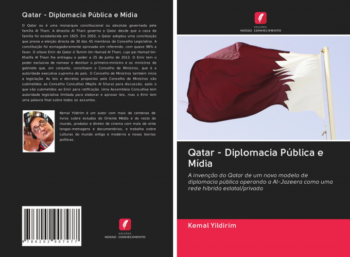 Buch Qatar - Diplomacia Pública e Mídia Kemal Yildirim