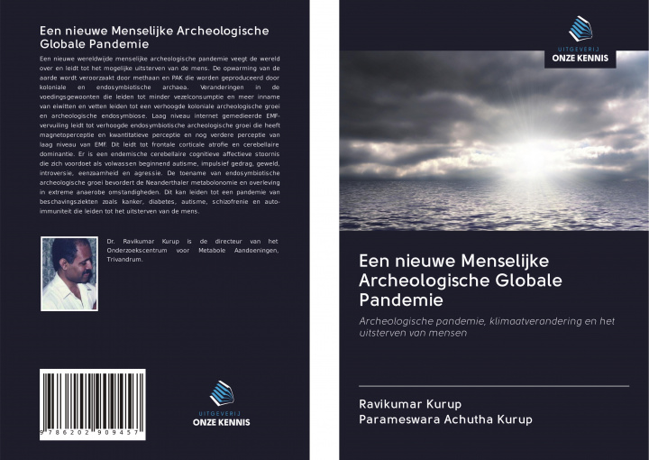 Könyv Een nieuwe Menselijke Archeologische Globale Pandemie Parameswara Achutha Kurup