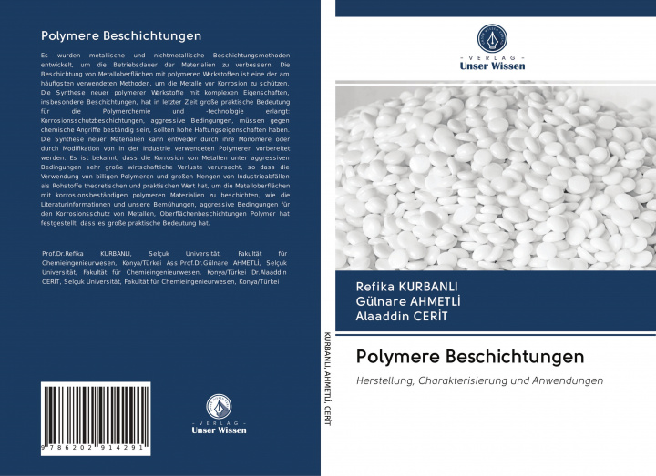Buch Polymere Beschichtungen Gülnare Ahmetli