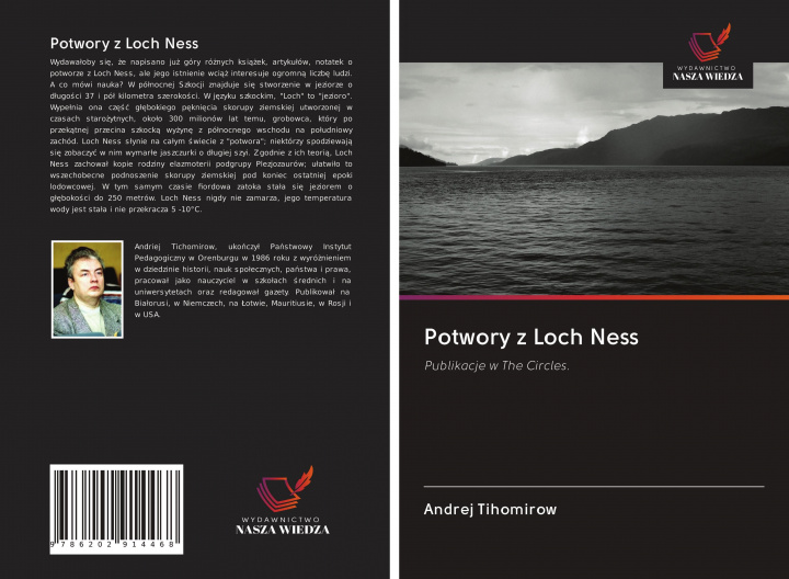 Könyv Potwory z Loch Ness 