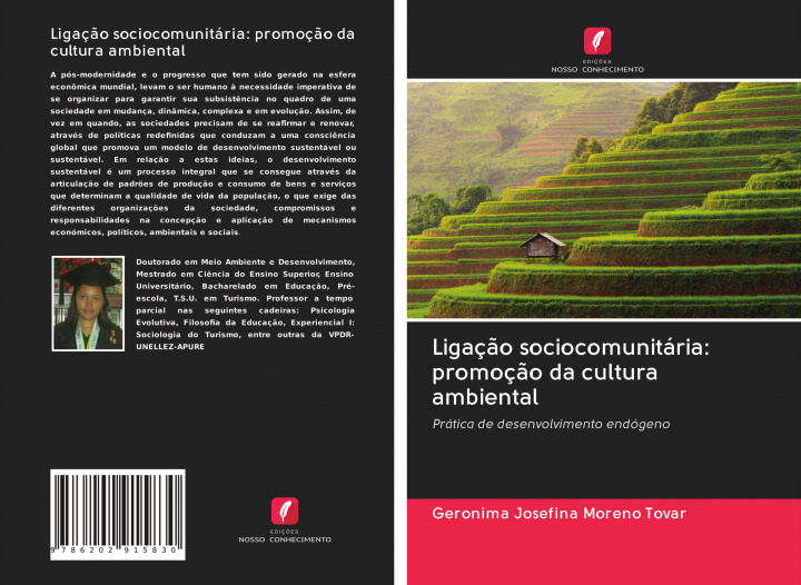 Könyv Ligaç?o sociocomunitária: promoç?o da cultura ambiental 