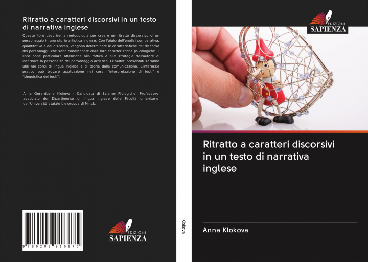 Buch Ritratto a caratteri discorsivi in un testo di narrativa inglese 