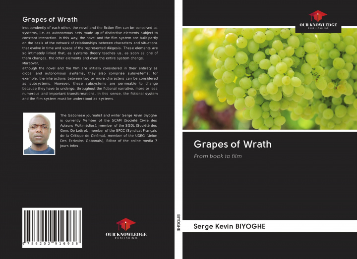 Knjiga Grapes of Wrath 