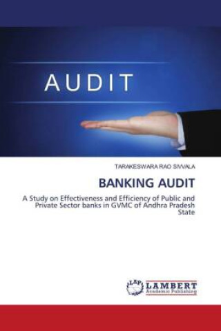 Knjiga BANKING AUDIT Tarakeswara Rao Sivvala