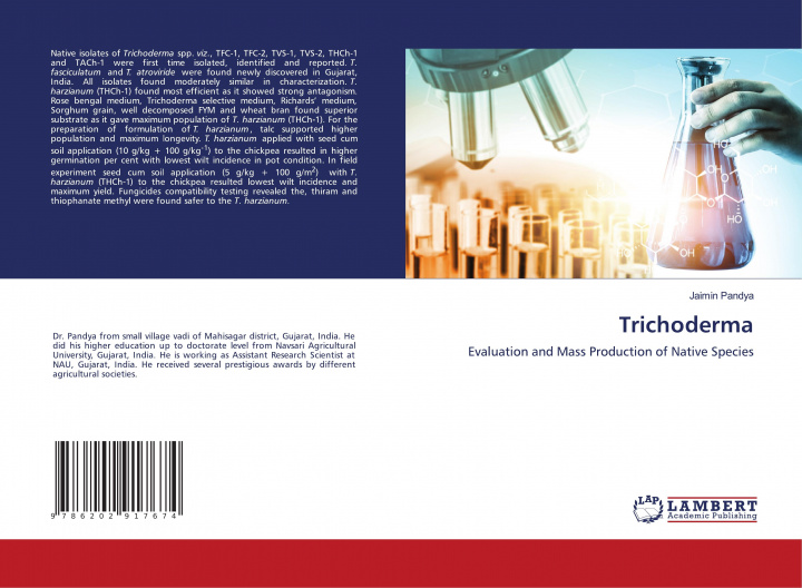 Knjiga Trichoderma Jaimin Pandya