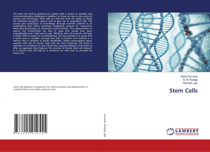 Knjiga Stem Cells B. M. Rudagi