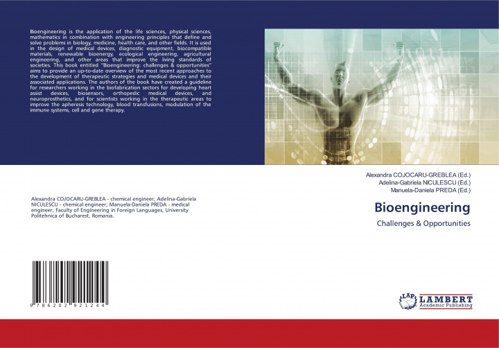 Knjiga Bioengineering Adelina-Gabriela NICULESCU (Ed.